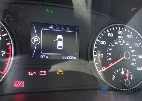 2018 Kia Optima Ex из США, поврежденный, VIN 5XXGU4L33JG215128